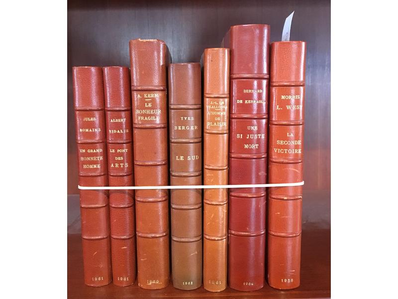 [EDITIONS ORIGINALES] - Réunion de 7 vol....