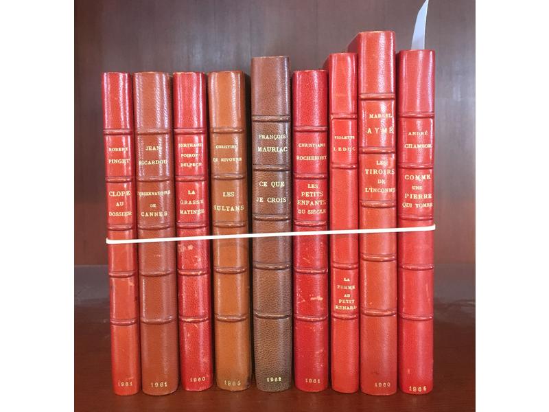 [EDITIONS ORIGINALES] - Réunion de 9 vol....