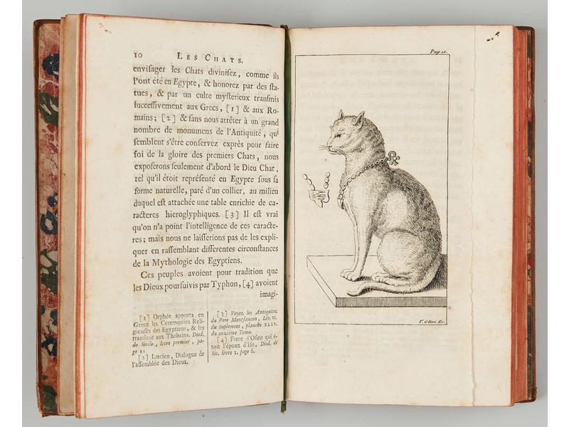 MONCRIF, Les Chats. Amsterdam, Beman, 17...
