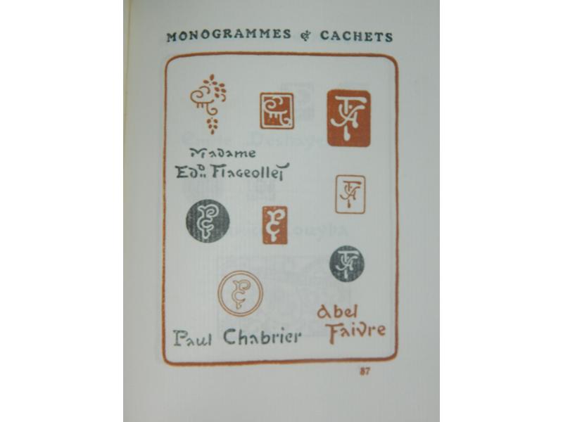 AURIOL (G.), Le Second livre des monogrammes,...