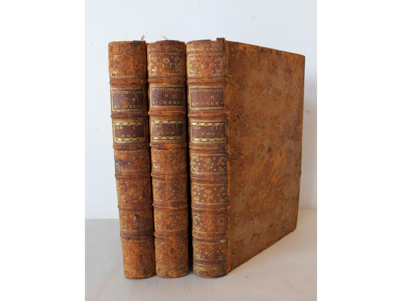 P. RICHELET, Dictionnaire de la langue française...