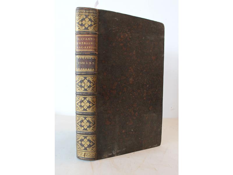 MERATI (Catejani-Mariae), Thesaurus sacrorum...