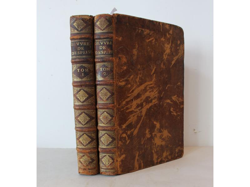 ESPESSES, Les œuvres de M. Antoine d'Espesses,...