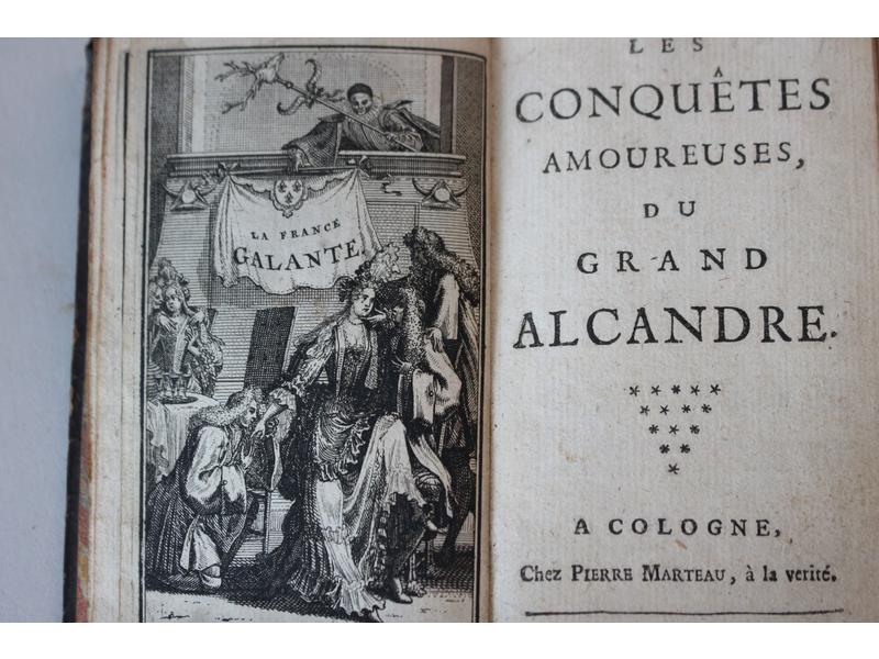 Les conquêtes amoureuses du Grand Alcandre....