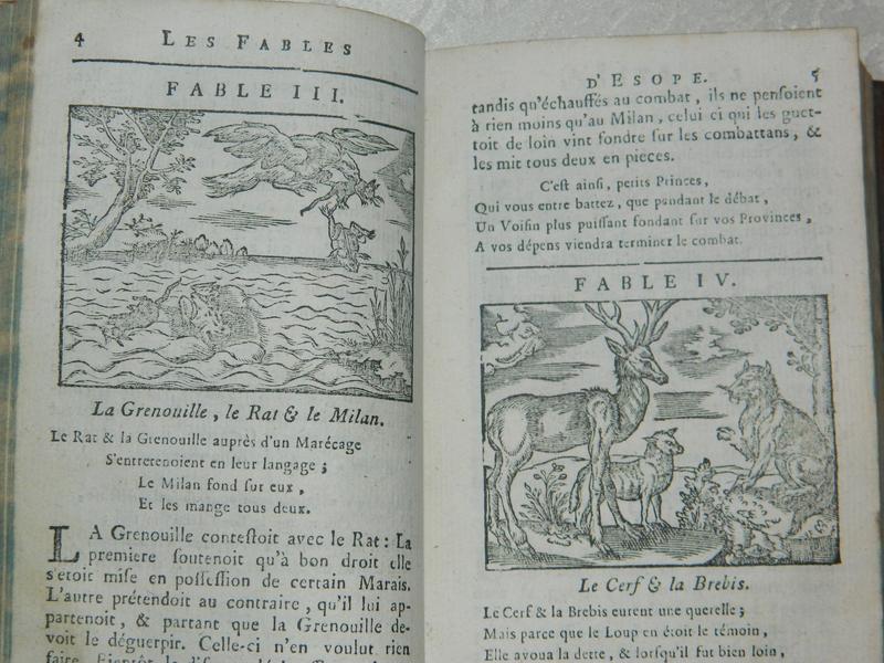 ESOPE, Les fables d'Esope mises en français…Rouen,...