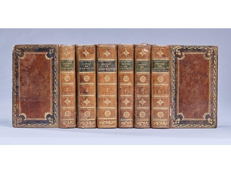 MONTESQUIEU, Œuvres complètes. Didot l'Aîné,...