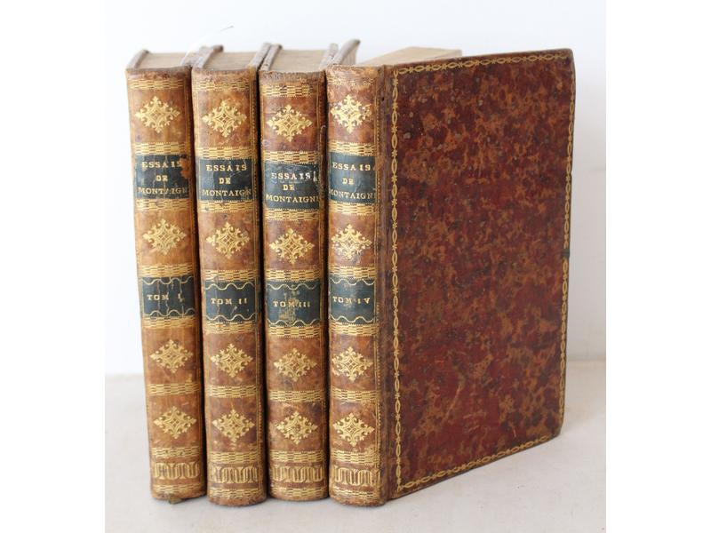 MONTAIGNE (M.de), Les Essais. Langlois et...