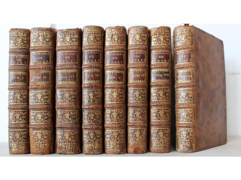 SULLY, Mémoires. Londres, 1747.