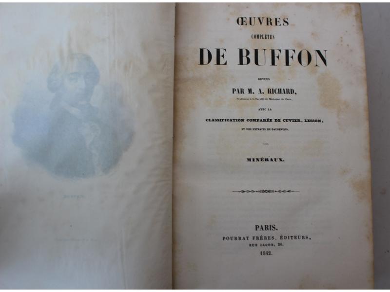 BUFFON, Œuvres complètes, revues par Richard....
