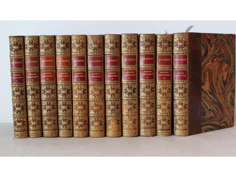 FABRE (J.-H.), Souvenirs entomologiques....