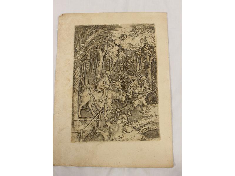 D'après Albrecht DÜRER, par Marc Antoine...