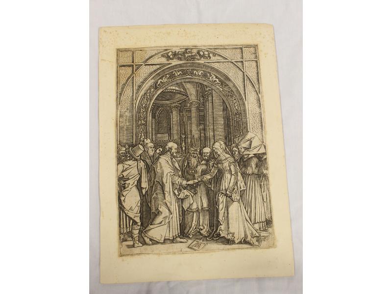 D'après Albrecht DÜRER par Marc Antoine ...
