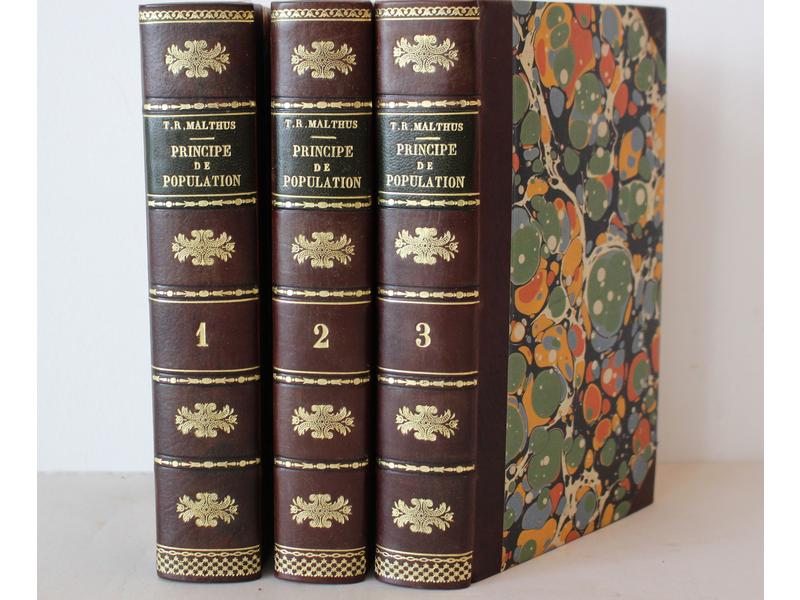 MALTHUS, Essai sur le principe de population....