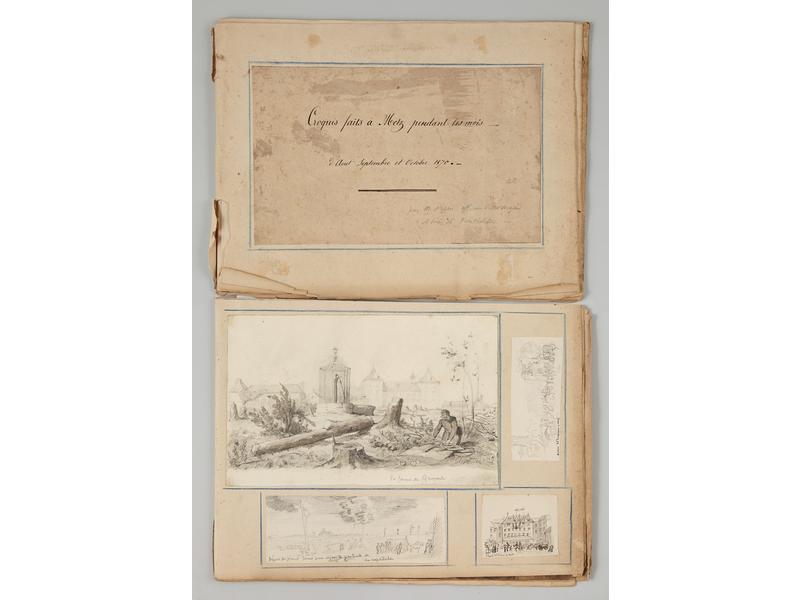 [METZ - GUERRE de 1870]