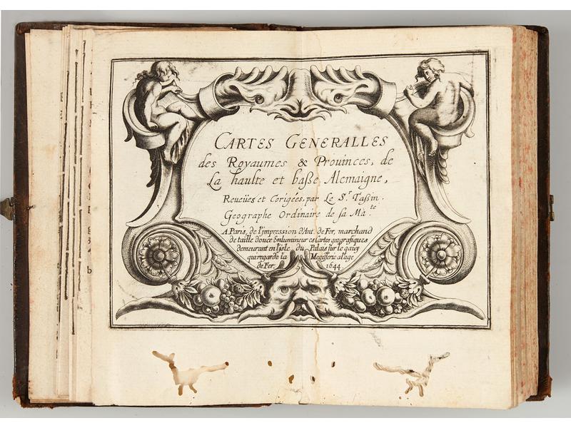 TASSIN, Cartes générales des royaumes et...