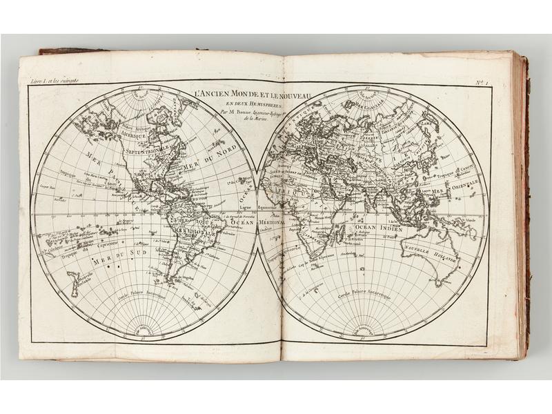 RAYNAL, ATLAS pour l'histoire du commerce...