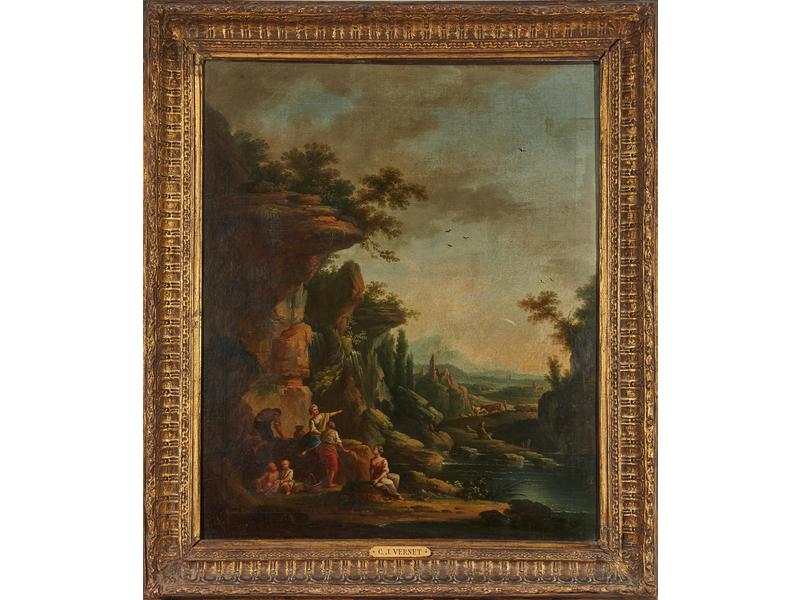 Suiveur de Claude Joseph VERNET (1714-17...