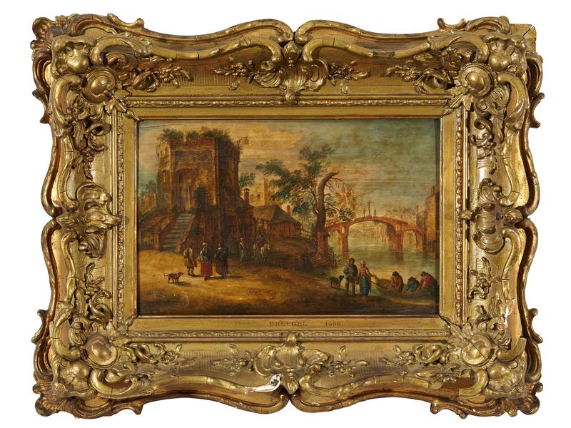 Ecole Allemande du XVIIe-XVIIIe siècle