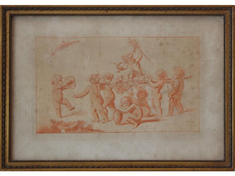 SIX GRAVURES en couleurs, dont deux signées...