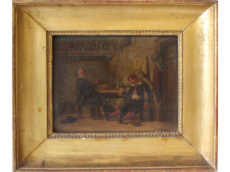 Ecole du Nord fin du XVIIIe siècle