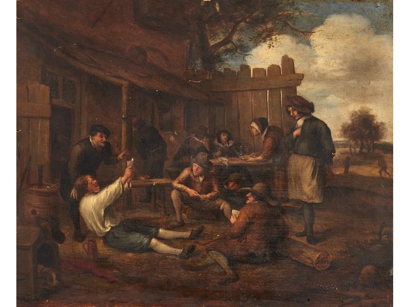 Ecole HOLLANDAISE du XVIIIème siècle, dans...
