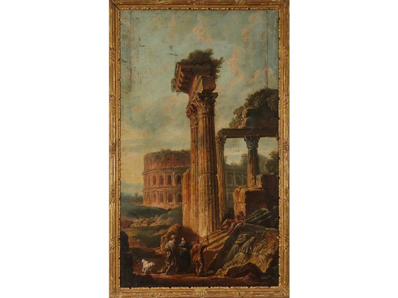 Ecole ITALIENNE du XVIIIe, suiveur de Giovanni...