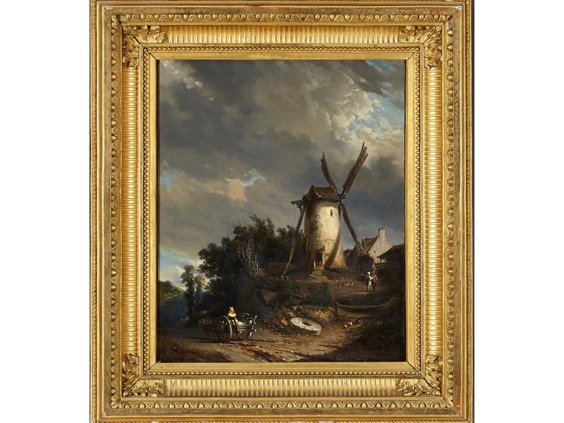 Attribué à Jules de GERES (1817-1878)