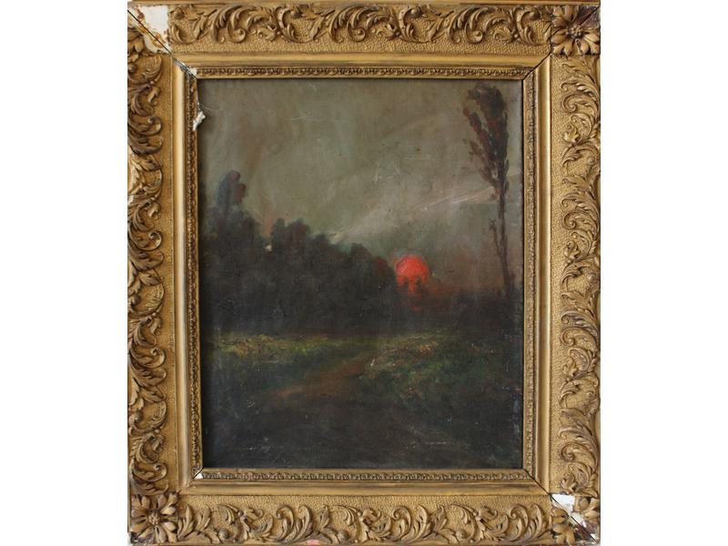 Ecole Française vers 1900