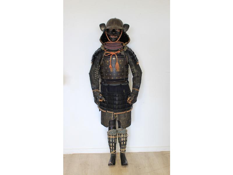 ARMURE yokohagi okegawa gomaïdô gusoku, de...