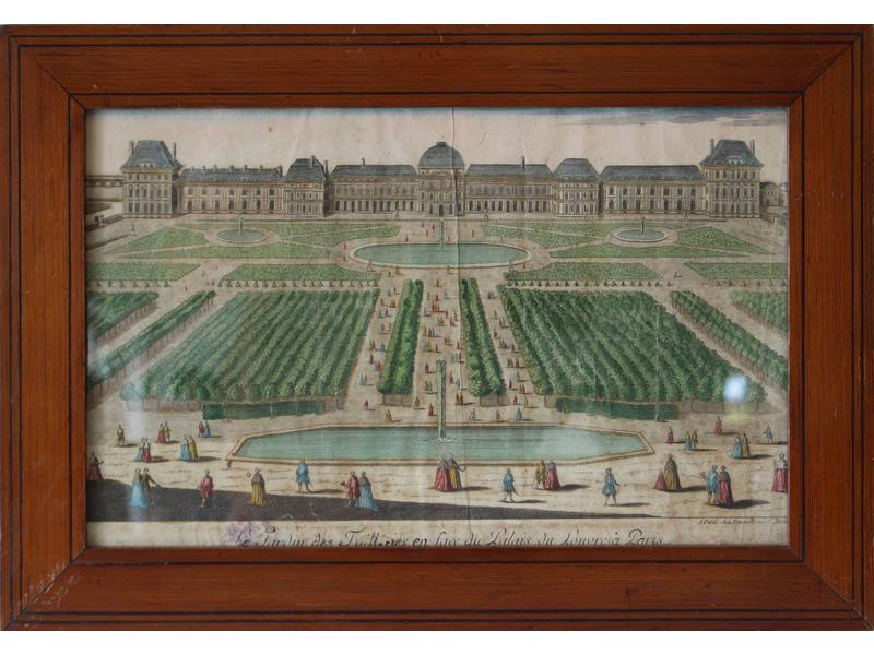 QUATRE VUES D'OPTIQUE en couleurs