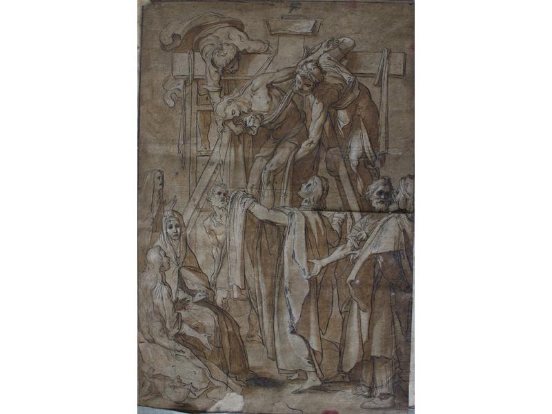 Ecole Lombarde vers 1600