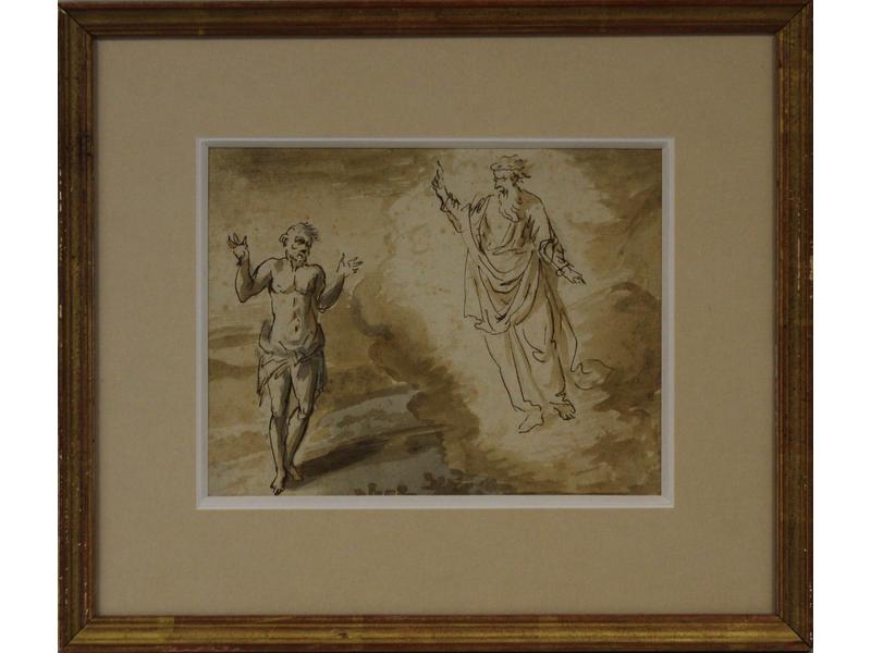 Ecole Italienne vers 1700