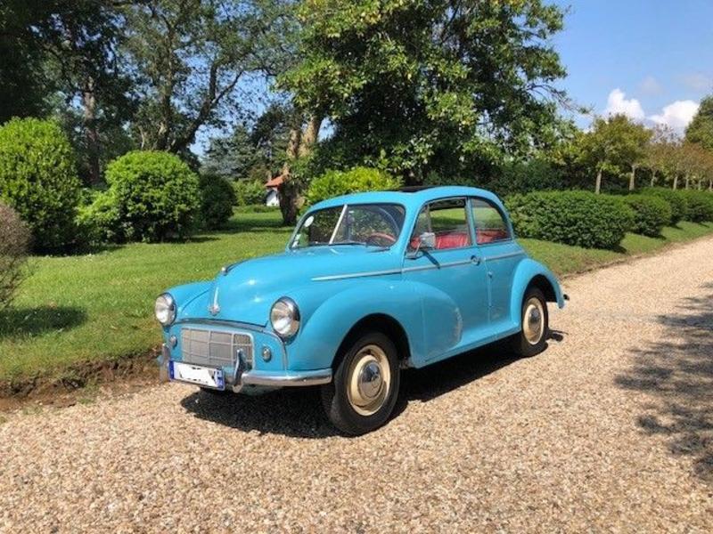 MORRIS MINOR 1000 découvrable