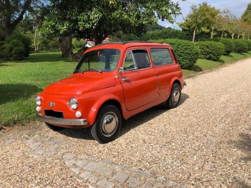 AUTOBIANCHI 500 Giardiniera découvrable
