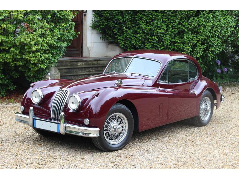 JAGUAR XK 140 coupé