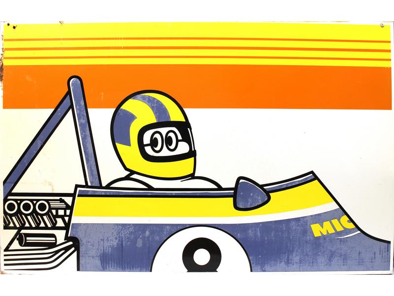 Bibendum MICHELIN - F1