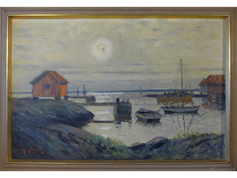 Yo JOHANSSON (Suède 1897-1963)