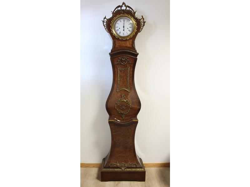 REGULATEUR DE PARQUET en placage d’acajou...