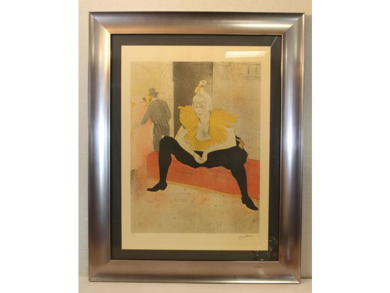 D'après Henri DE TOULOUSE-LAUTREC (1864-...