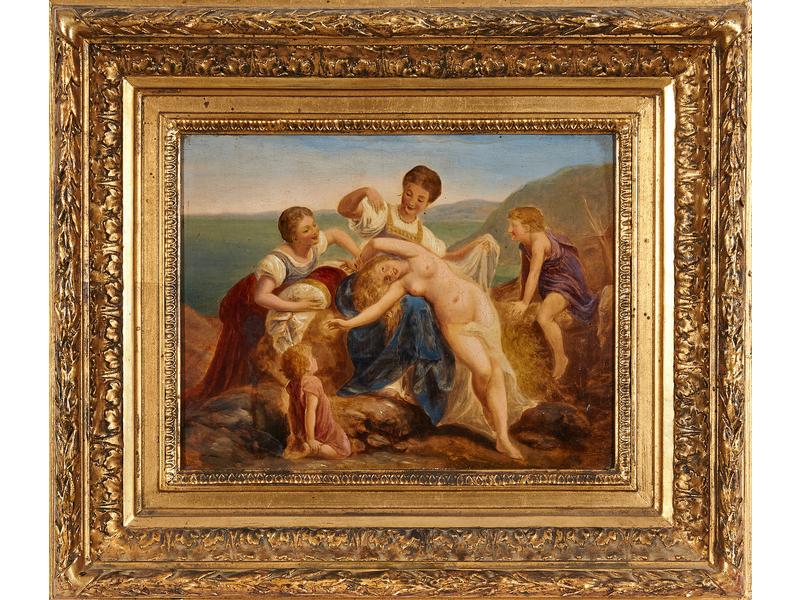 Attribué à Henri Pierre PICOU (1824-1895...