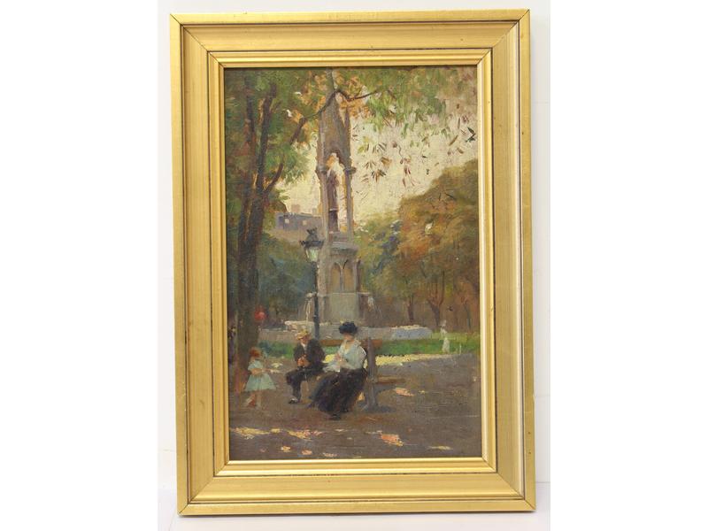 Paul de FRICK (1864-1935)