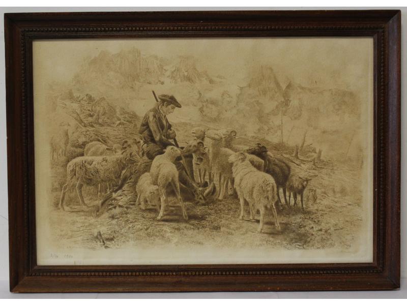 D'après Rosa BONHEUR (1822-1899)