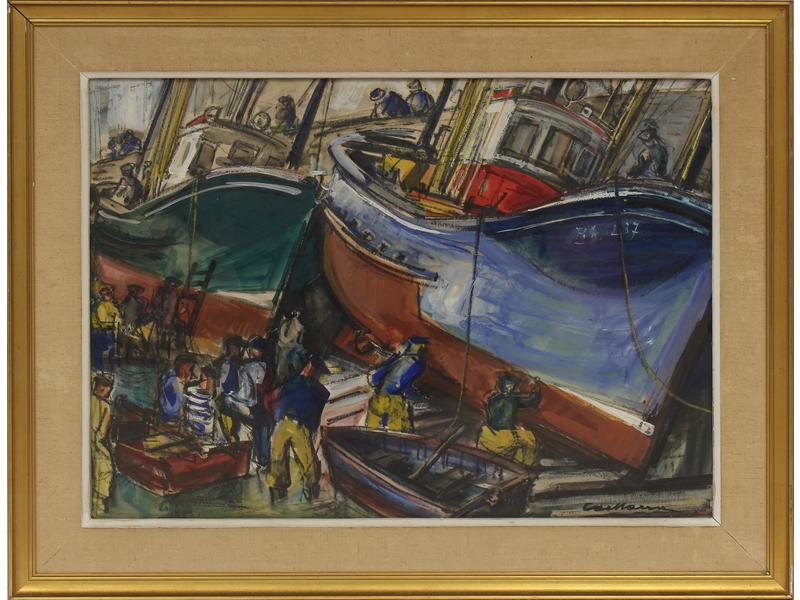 Rodolphe CAILLAUX (1904-1989)