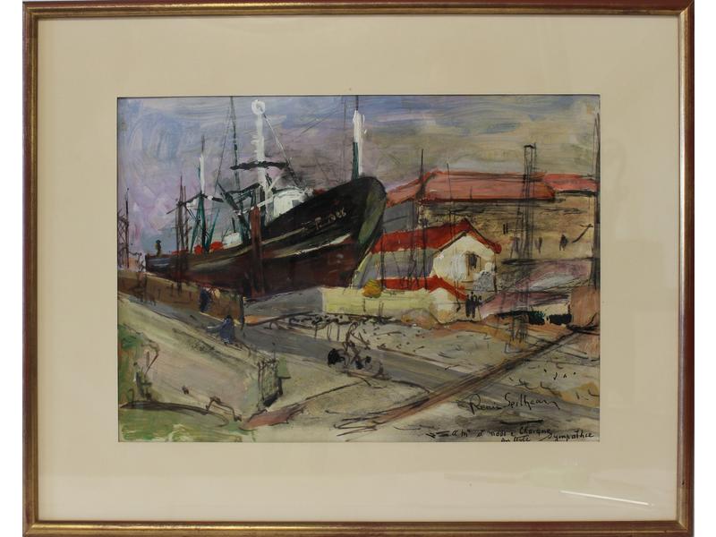 Renée SEILHEAN (1897-1990)
