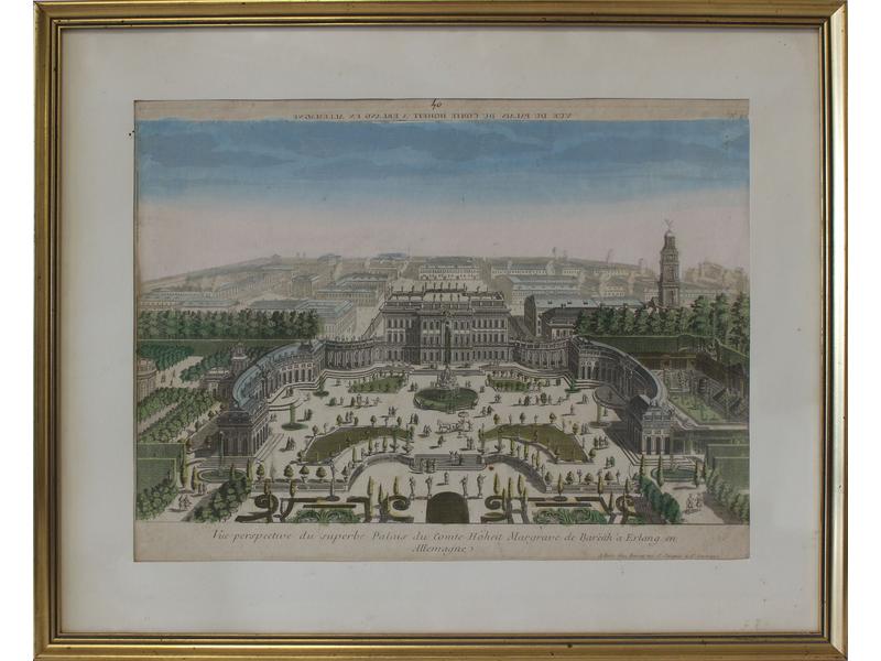 VUE D'OPTIQUE "Palais Allemand"