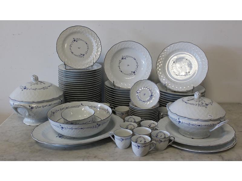 BERNARDAUD - LIMOGES - MODELE HORTENSE