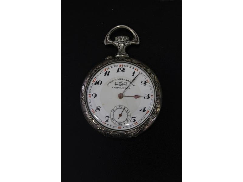 RARE MONTRE DE GOUSSET CHRONOMETRE en métal,...
