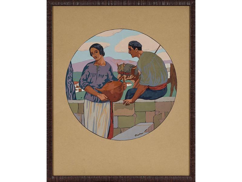Louis FLOUTIER (1882-1936)