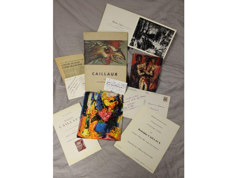 [Rodolphe CAILLAUX] - W. GEORGE, Caillaux,...