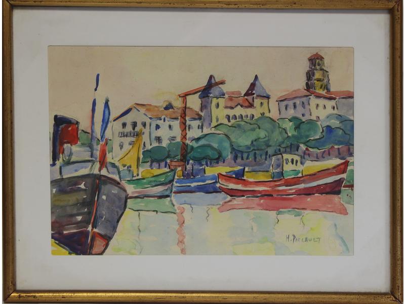 Henri PASCAULT (1900-1991)